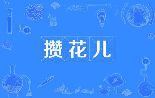 攒花儿