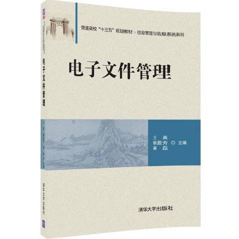 电子文件管理（2016年清华大学出版社出版的图书）