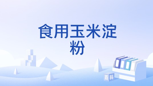 食用玉米淀粉（中华人民共和国国家标准）