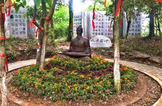 书堂山欧阳询文化园