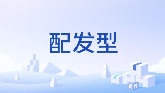 配发型