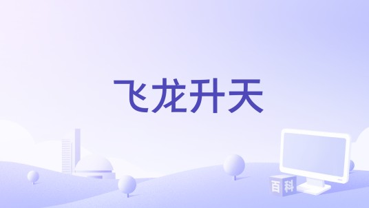 飞龙升天