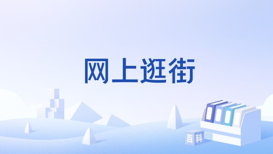 网上逛街