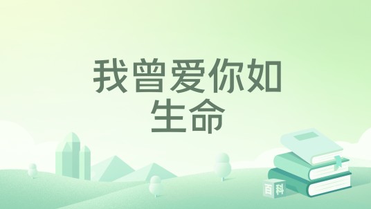 我曾爱你如生命(七兮著网络小说)