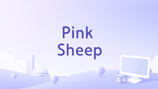 Pink Sheep