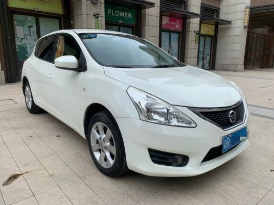 骐达2011款 1.6L CVT智能版