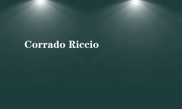 Corrado Riccio