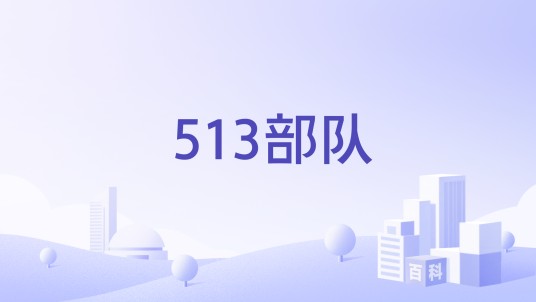 513部队